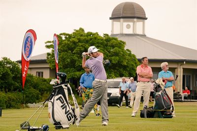 Louis Oosthuizen at Pinnacle Point