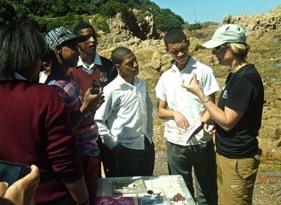 Young and old discover estuary's secrets