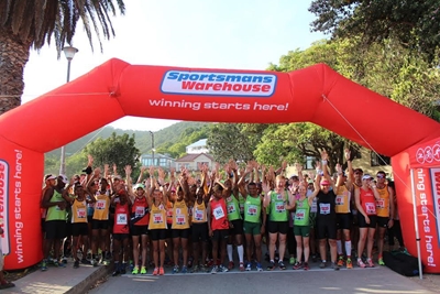 Love Life-wedloop in Wilderness lok talle atlete
