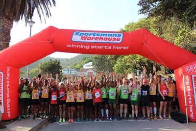 Love Life-wedloop in Wilderness lok talle atlete