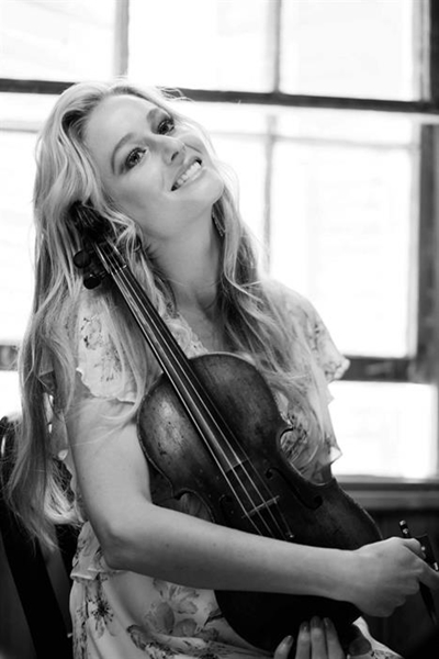 Lynette to wow with her violin