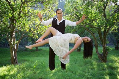 Show a blend of comedy and dramatic magic