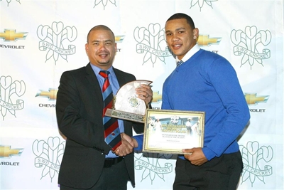 Marcello Piedt player of the season