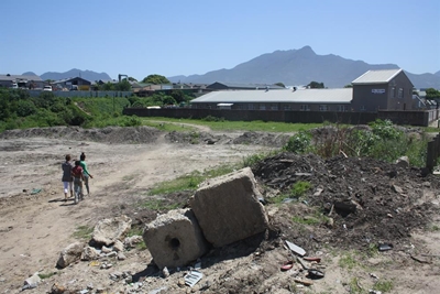 Dumping a major challenge in George