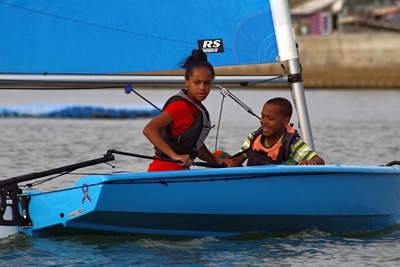 Sailing school draws international attention