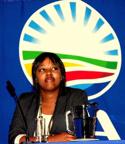 DA Youth leader visits