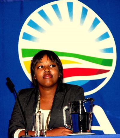 DA Youth leader visits