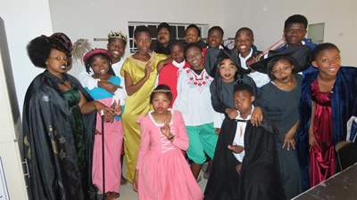 Shakespeare comes alive at local schools