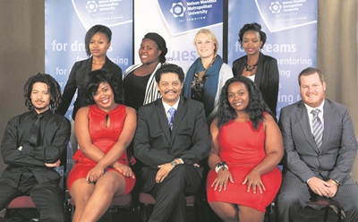 Madibaz Diamonds benefit from NMMU George Bursary Fund
