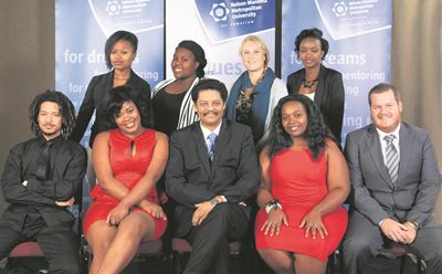 Madibaz Diamonds benefit from NMMU George Bursary Fund