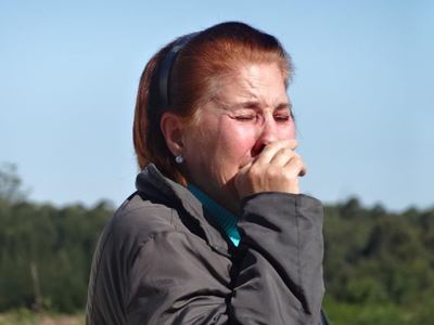 'Greed destroys homes and lives'