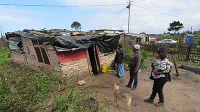 Syferfontein residents: Wet and wretched