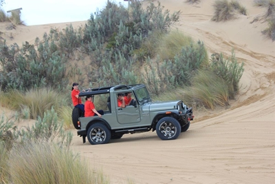 Lekker pret by Mahindra Kwagga 4x4