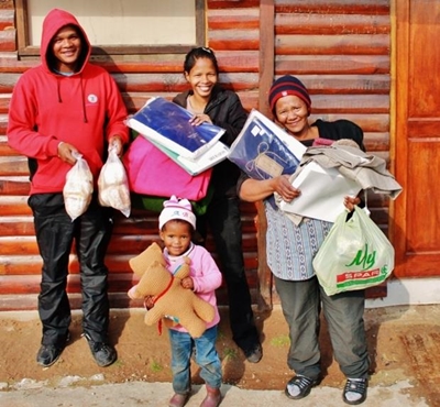 In honour of Madiba