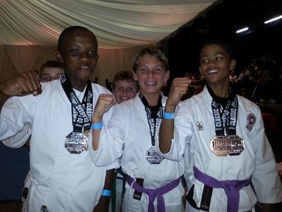 Karateka excel in Mossel Bay