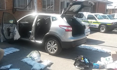 Mandrax worth R2,4m seized in George