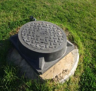 Watch out for open manholes