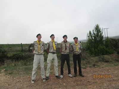 Local wins Springbok Scout Award