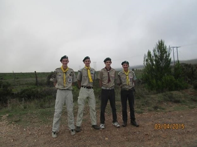 Springbok award for local scout