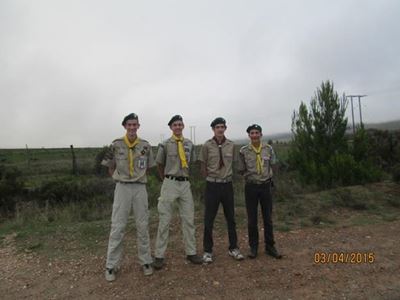 Springbok award for local scout