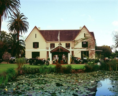 No ghosts or cobwebs at Fancourt manor house