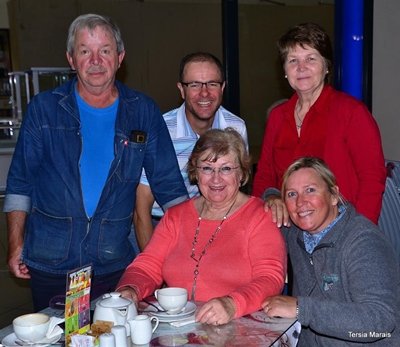 Bekende groet Mosselbaai