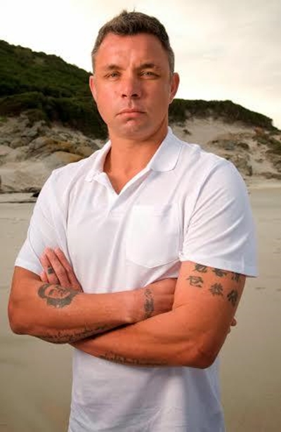 Mark Fish geared for Dr Evil