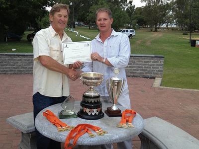 Two locals involved in Round the Island Race