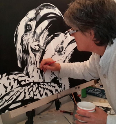 Trio of artists show work at arts theatre