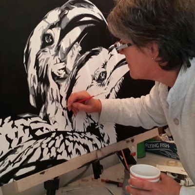 trio of artists show work at arts theatre george herald trio of artists show