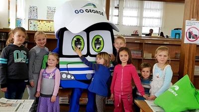 GO GEORGE mascot needs a name