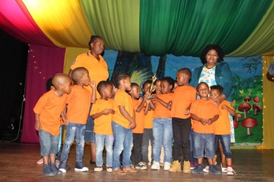 Kleintjies wys groot talent