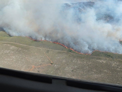 Keurbooms fire 'one of the most difficult' to fight