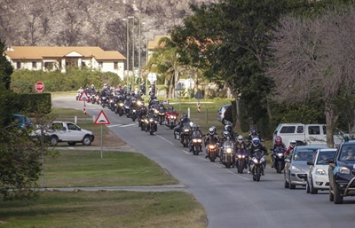 Plett goes all out to help firefighters