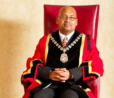Message from Mayor Charles Standers