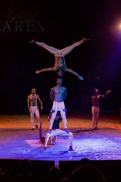 Catch the McLaren Circus in George
