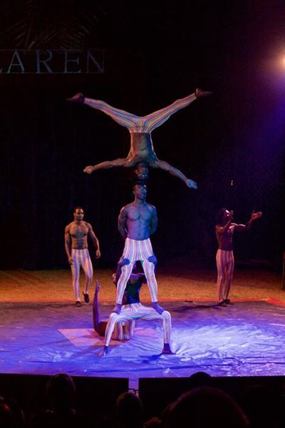 Catch the McLaren Circus in George
