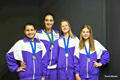 Local model and dancers excel at championships