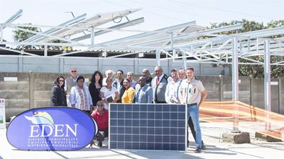 Going solar in Eden