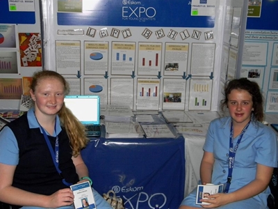 Young scientists impress at expo