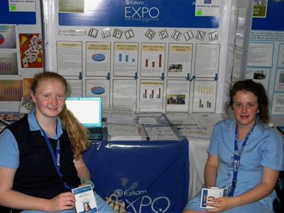 Young scientists impress at expo