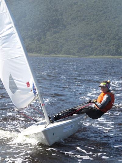 Good south easter turns races up a knot
