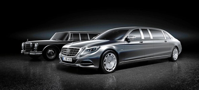 Mercedes stretches the Maybach