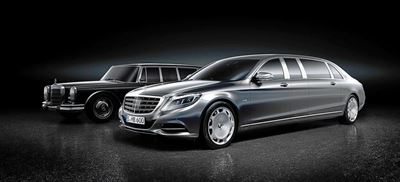 Mercedes stretches the Maybach
