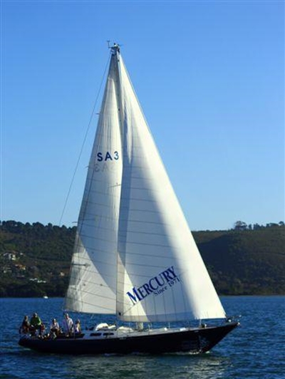 Sailing yacht Mercury restored to glory