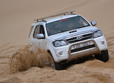 Enjoy a 4x4 adventure