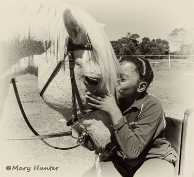 Rainbow Riders 'horse about' to raise funds