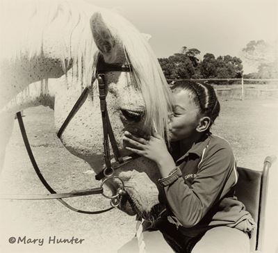 Rainbow Riders 'horse about' to raise funds