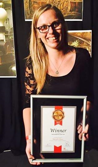Big award for Mossel Bay Advertiser sales consultant