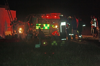 Update: 2 injured in paraglider crash